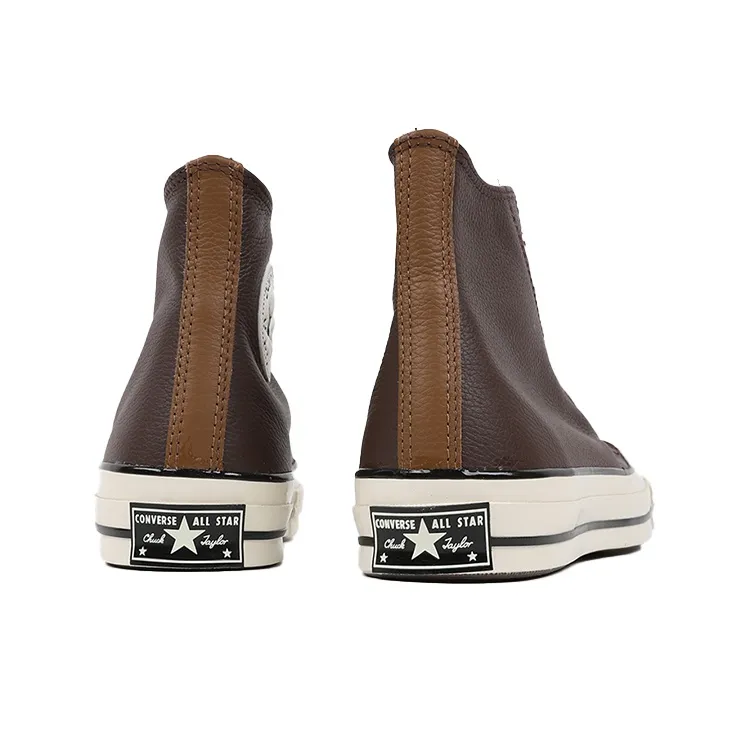 Converse Chuck Taylor All Star 70 Hi Leather Colorblock Dark Root Brown-3