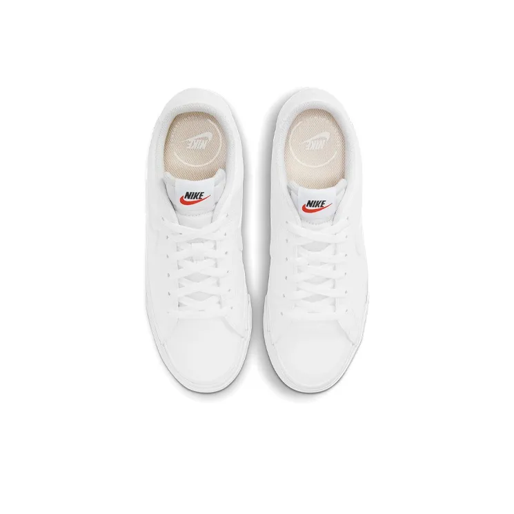 Nike Court Legacy White Black-3