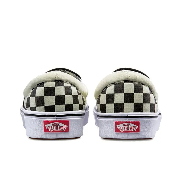 Slip On ComfyCush Vans 'Checkerboard'-4