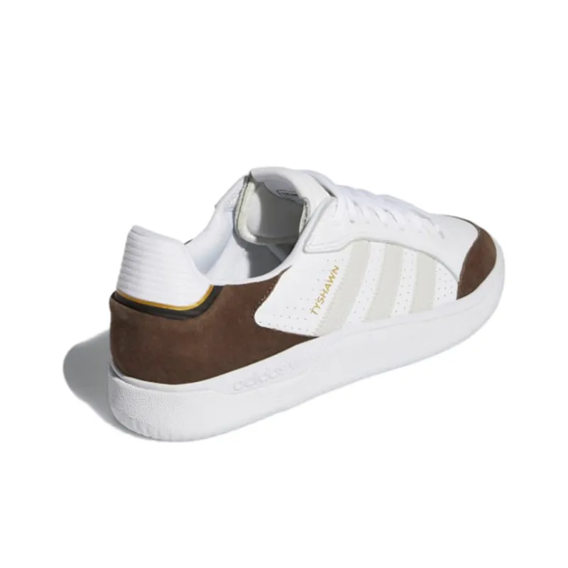Adidas Tyshawn Low 'White Brown'-3