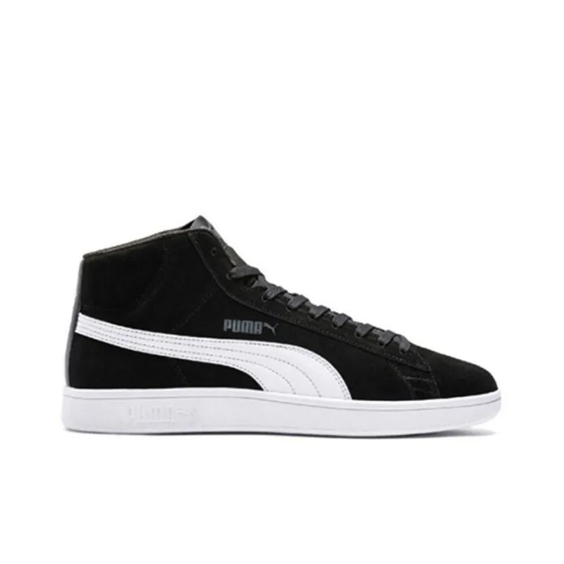 PUMA Smash V2 Mid 'Black White'-1