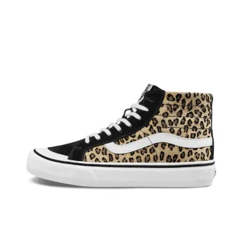 Vans SK8 Hi 138 Decon Sf 'Black White Leopard' Women's
