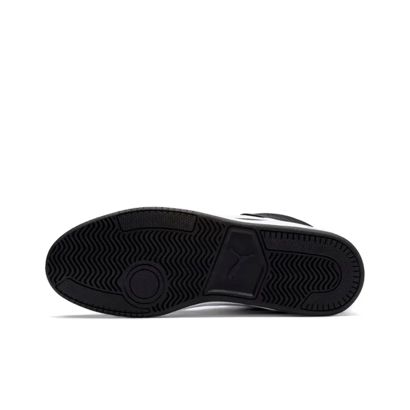 PUMA Rebound Street V2 Fur 'Black White' Women's-5