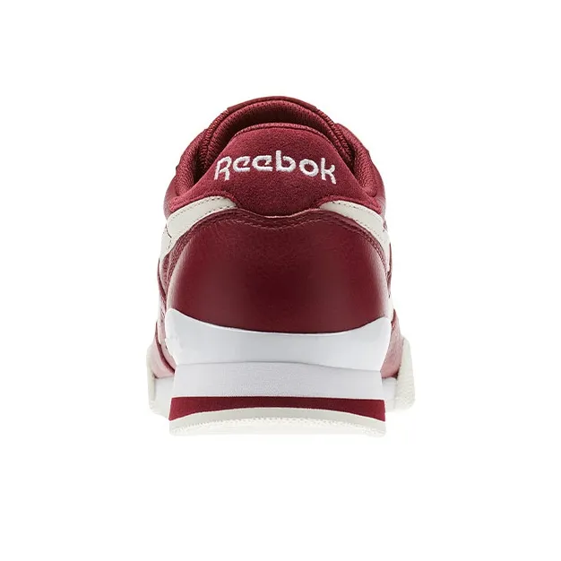 Reebok Phase 1 I Pro DL Wrapping Anti-Slip Shock-Absorbing And Wear-Resistant Low-Top Skateboard Shoes Men's Burgundy-4