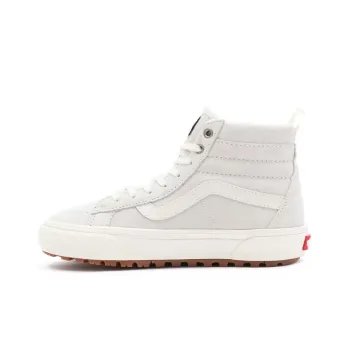 Vans Unisex SK8 HI High Top Sneakers White
