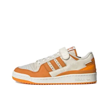 Adidas Originals Forum 84 Low Shoes 'Wonder White Focus Orange Crew Orange'