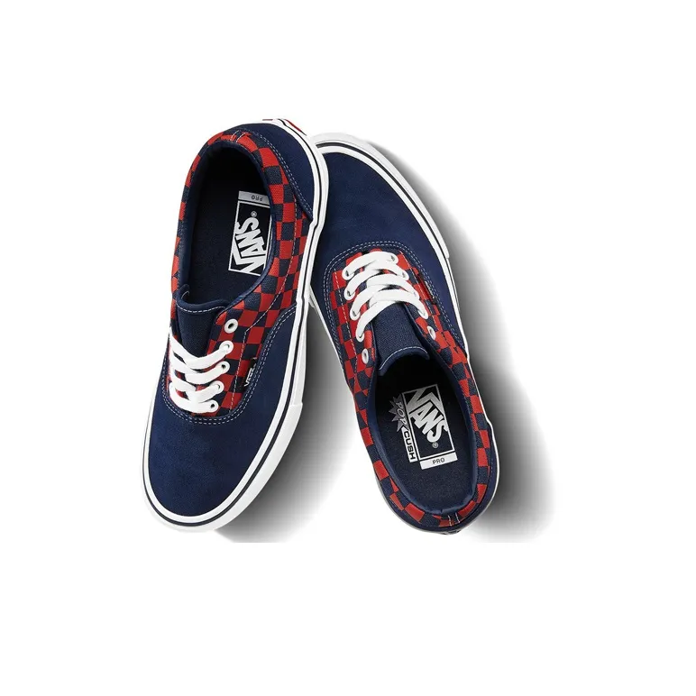Vans Era Pro Red Blue-2