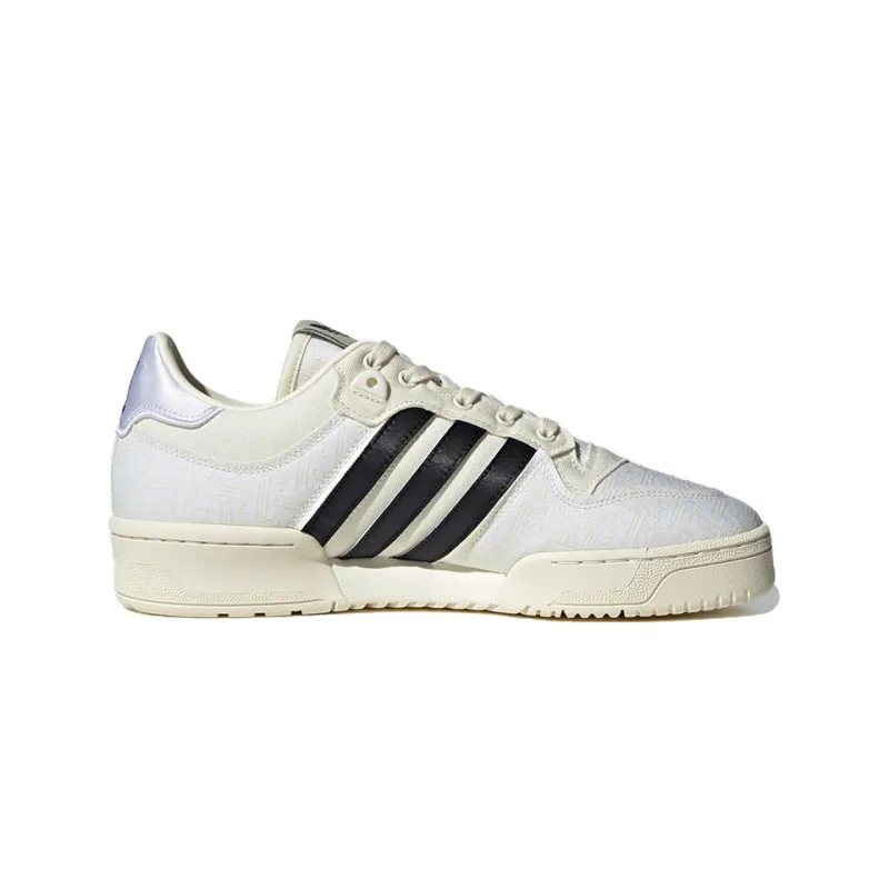 Adidas Originals Rivalry Low 86 Shoes 'White Black Silver'-1