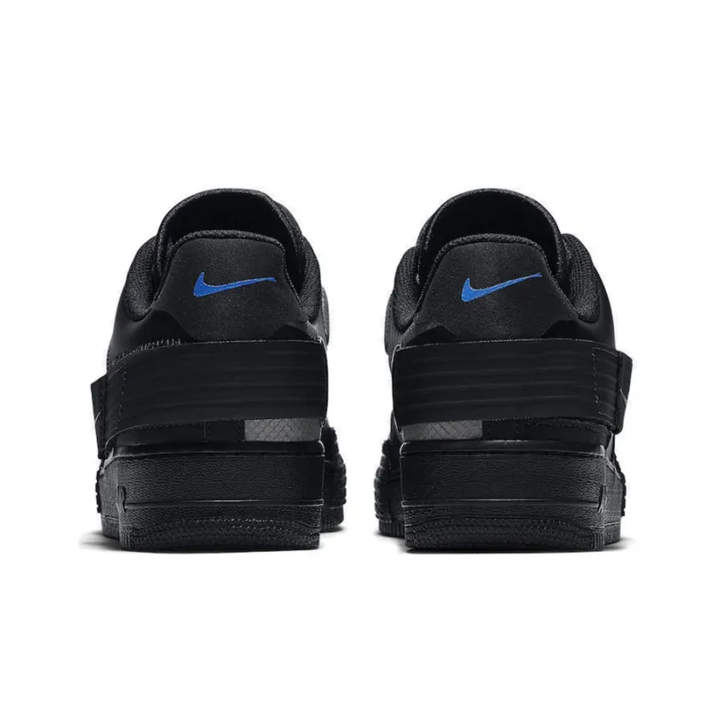 Nike Air Force 1 Type Black Royal-3