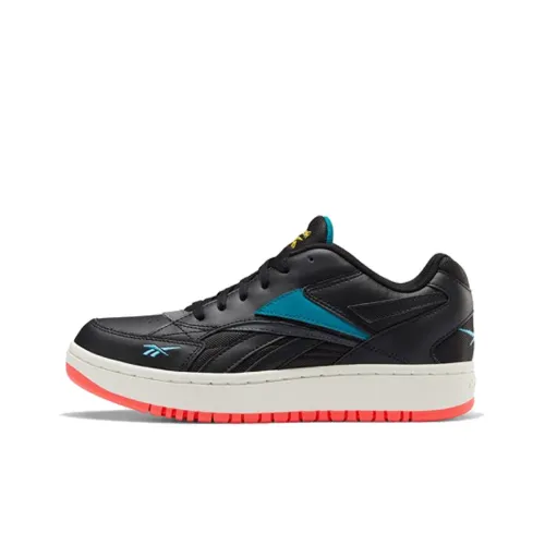 Reebok Court Double Mix 'Black Blue' Women's