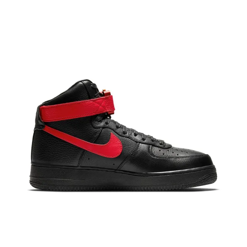 Nike Air Force 1 High 1017 Alyx 9SM Black Red-1