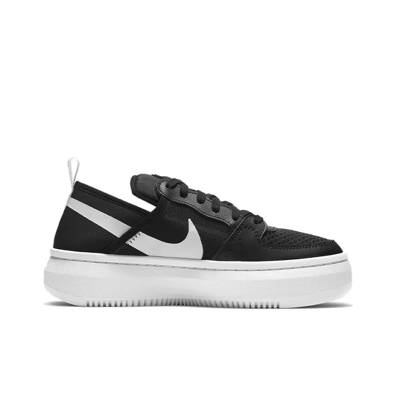Nike Court Vision Alta Black White Women's-1