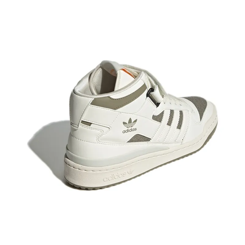 Adidas Originals Forum Mid 'Off White Orbit Green'-3