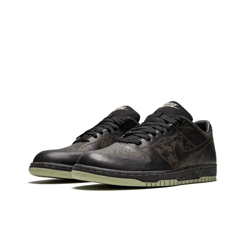 Nike Dunk Low 1 Piece 'Brownblack Green'-1