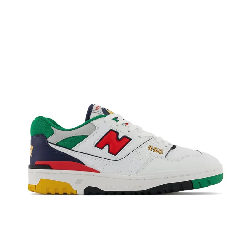 New Balance 550 White Multicolor-1