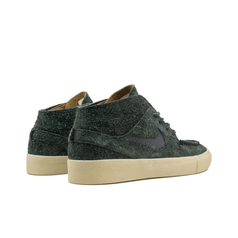 Nike Zoom Janoski Mid Crafted Sb 'Black'-3