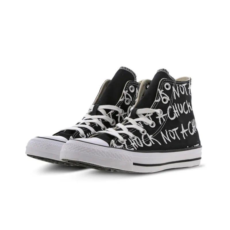 Converse Chuck Taylor All Star Not A Chuck 'Black White'-2
