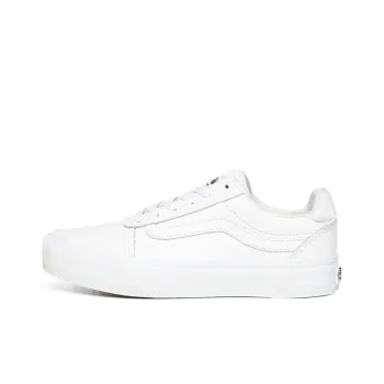 Ward Vans Deluxe 'Tumble White' Women's