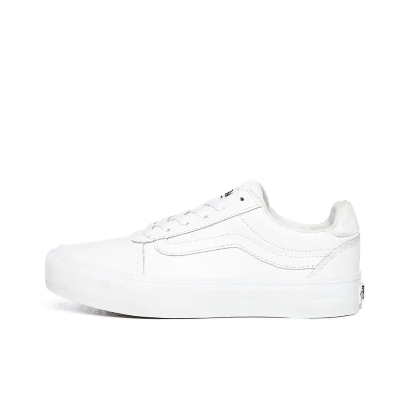 Ward Vans Deluxe 'Tumble White' Women's-0