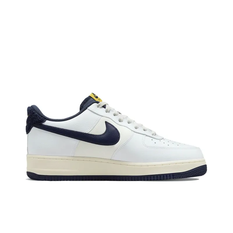 Nike Air Force 1 Low '07 LV8 Michigan Varsity Jacket 2021-1
