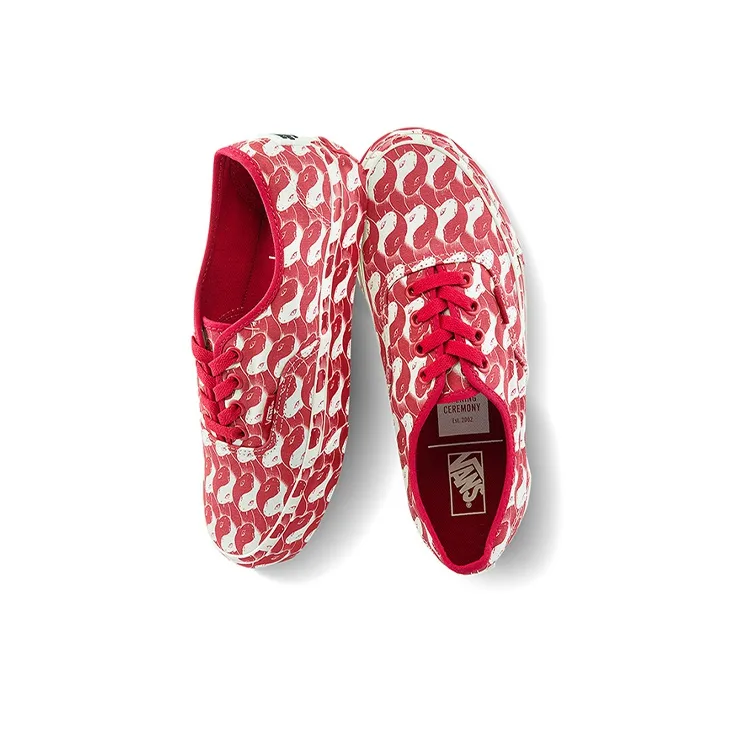 Vans Authentic Opening Ceremony Red Snake-3