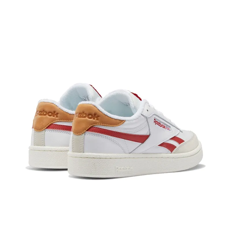 Reebok Club C Revenge White Mars Red-3