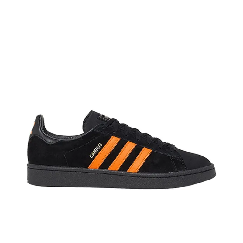 Adidas Originals Campus Porter Black Orange-1