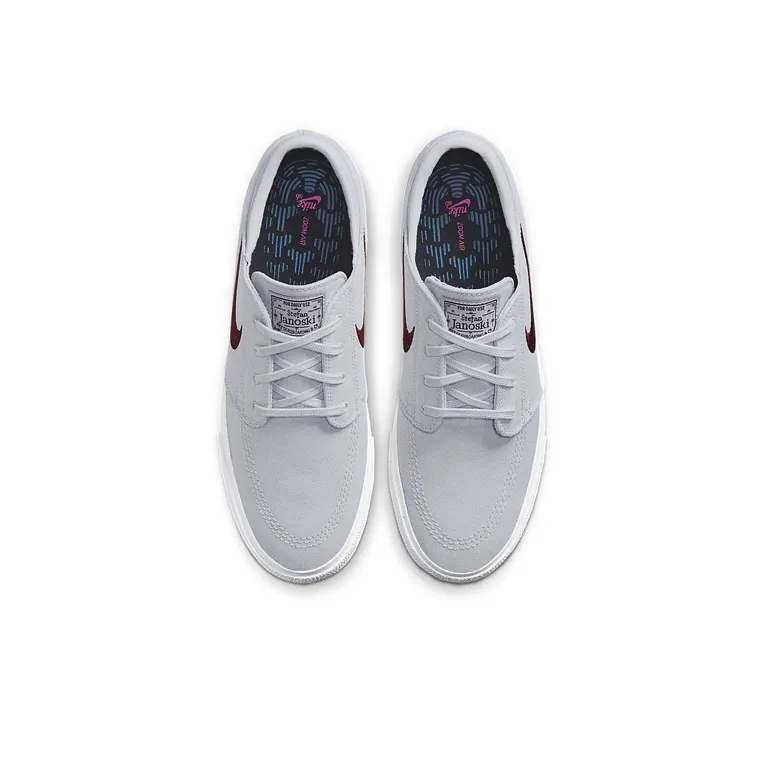 Nike Sb Zoom Stefan Janoski Canvas Rm Sky Grey Night Maroon-2