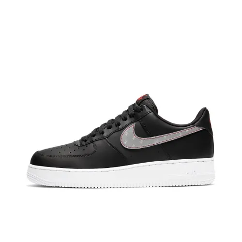 Nike Air Force 1 Low 07 3M Anthracite Silver