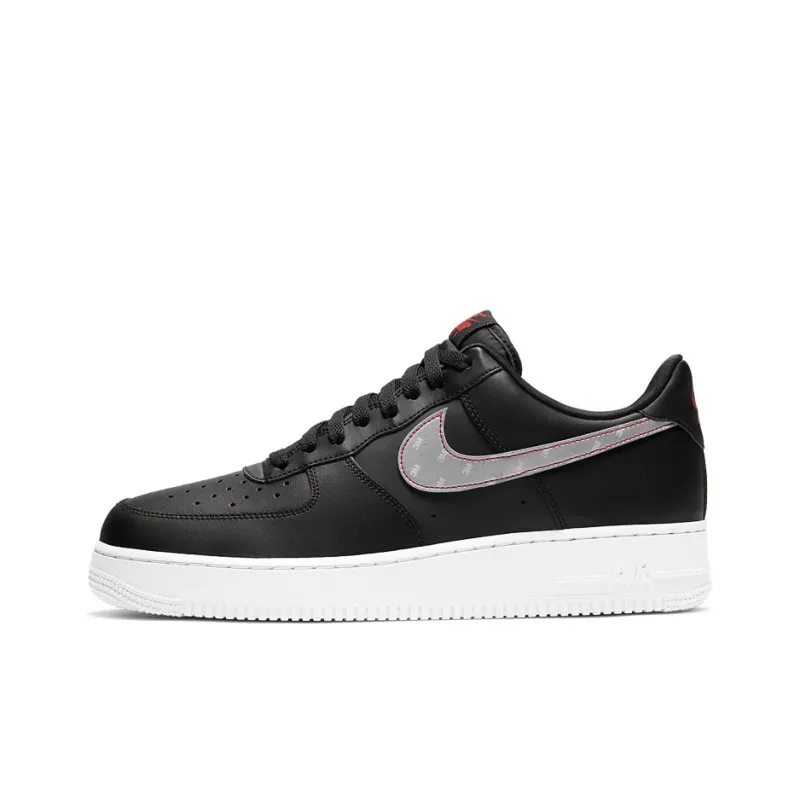 Nike Air Force 1 Low 07 3M Anthracite Silver-0