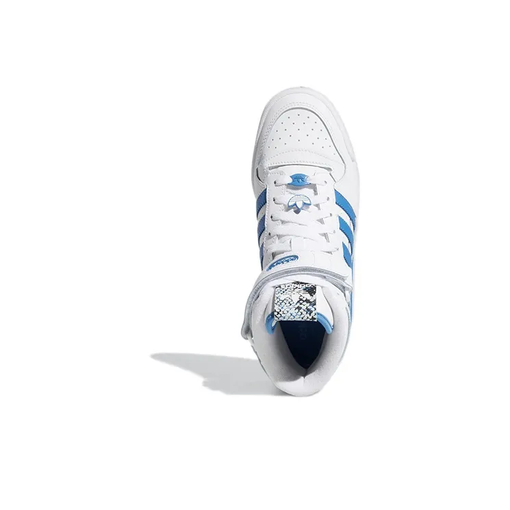 Adidas Forum Mid Sky Blue Women's-4