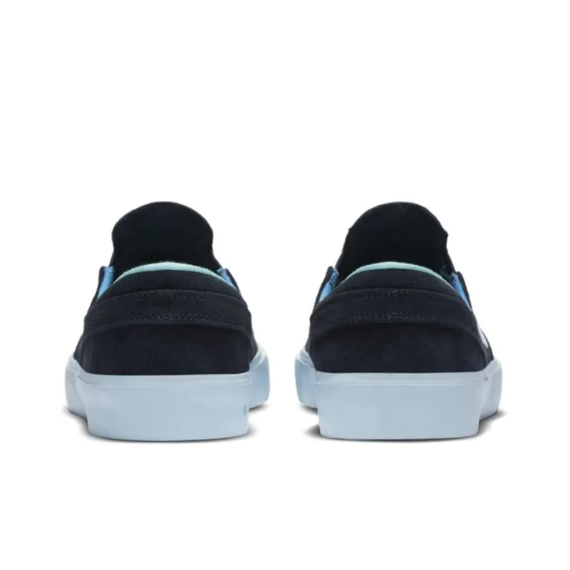 Nike Zoom Stefan Janoski Slip Rm Sb Dark Obsidian-4