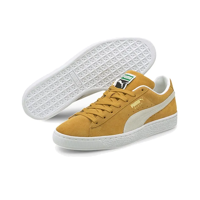 PUMA Suede Classic Xxi Honey Mustard PUMA White-4