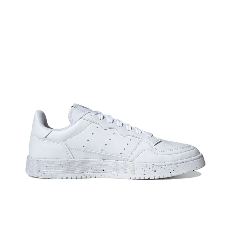 Adidas Supercourt Clean Classics White Royal-1