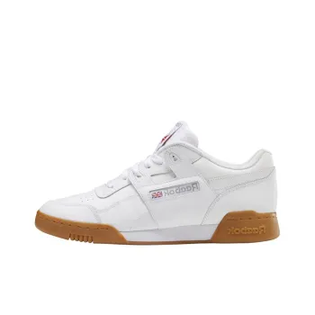 Reebok Workout Plus White Gum