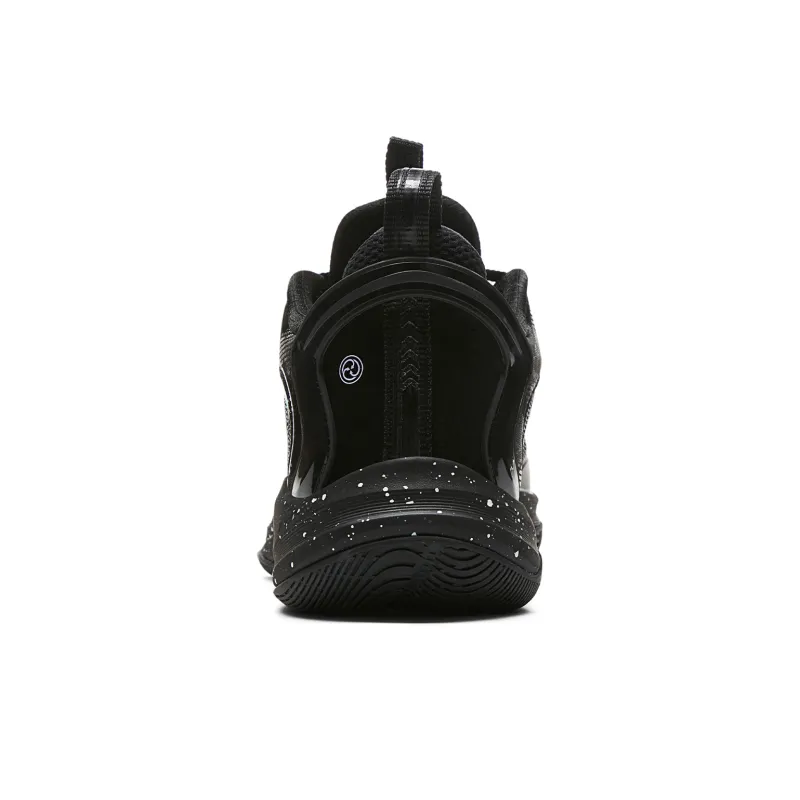 PEAK Lightning 1.0 Black Warrior Color Scheme Low Top Basketball Shoes Men's Black-4