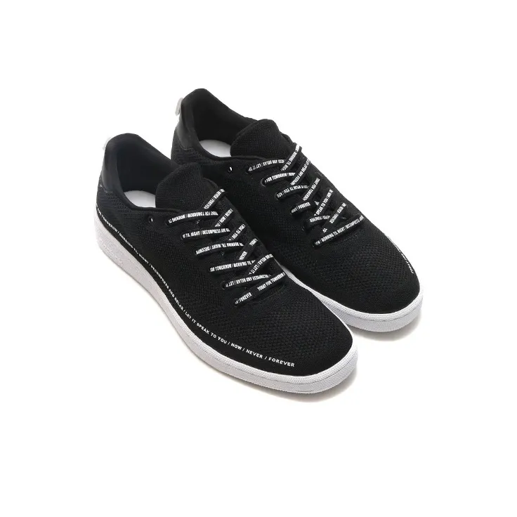 PUBLISH x Reebok Club C Ultk Anti Slip Wear Resistant Low Top Skateboard Shoes Men's Black White-3