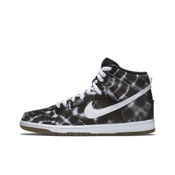 Nike Sb Dunk High Tie Dye Black