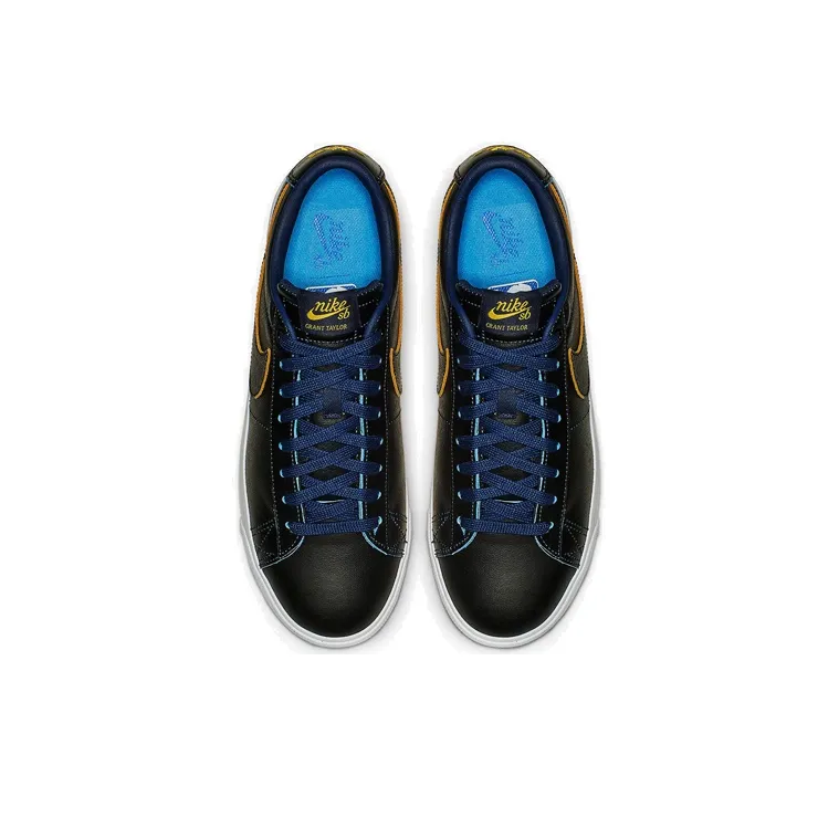 Nike Sb Zoom Blazer Low Gt Nba Warriors-3