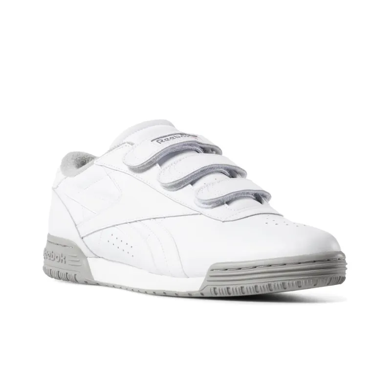 Reebok Exofit Skateboard Shoes Men Low-Top White-2