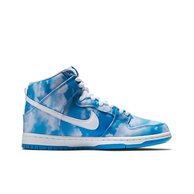 Nike Sb Dunk High Clouds-1