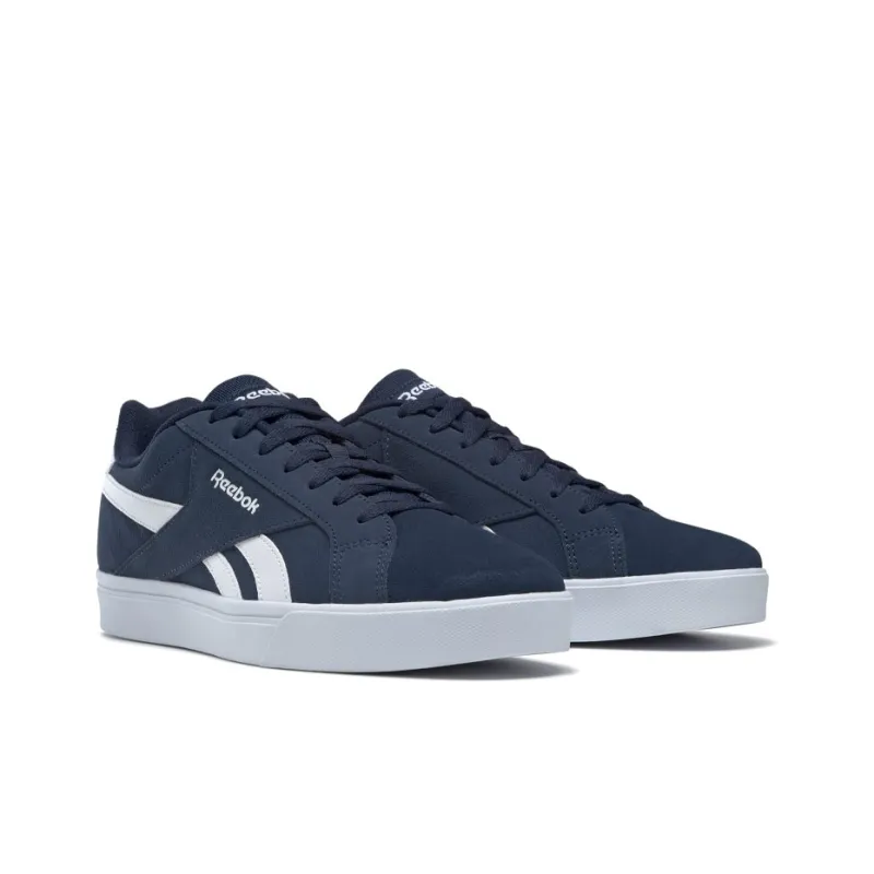 Reebok Royal Complete Skateboard Shoes Unisex Low-Top Blue/White-2