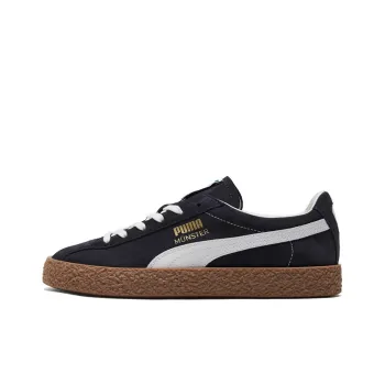 PUMA Muenster Og Muenster Og Low Top Skateboard Shoes Unisex Marine Blue