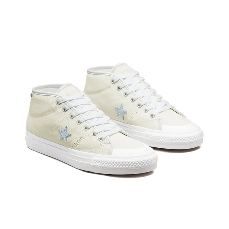 Converse Alexis Sablone X One Star Cons Pro Mid 'Vintage White'-2