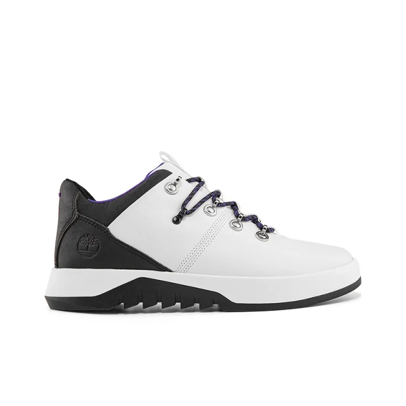 Timberland Skateboard Shoes Women's Low Top White/Black-1