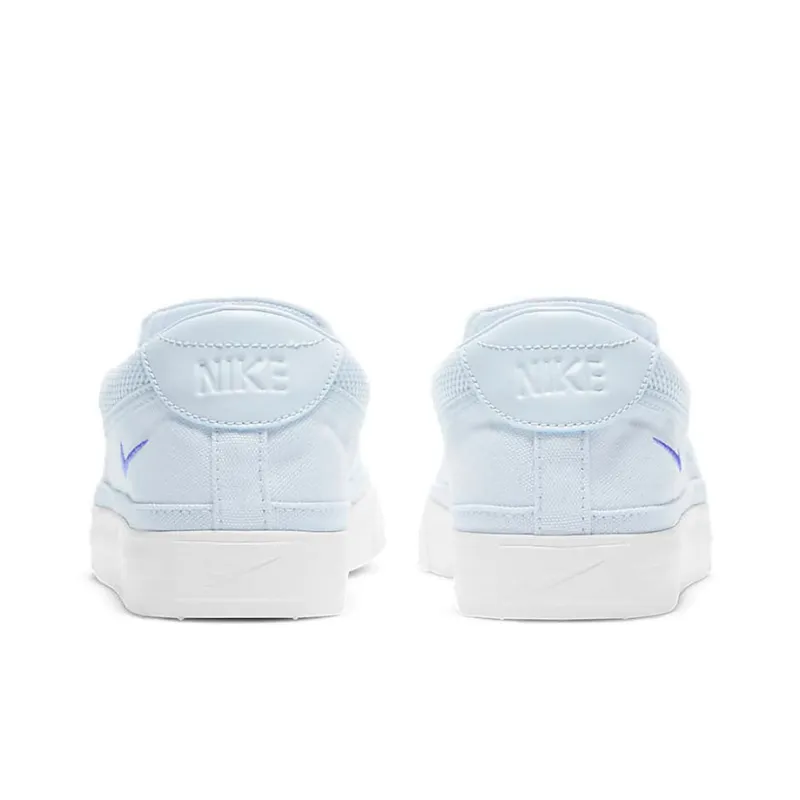Nike Court Legacy Slip On 'Blue Grey' Women's-4