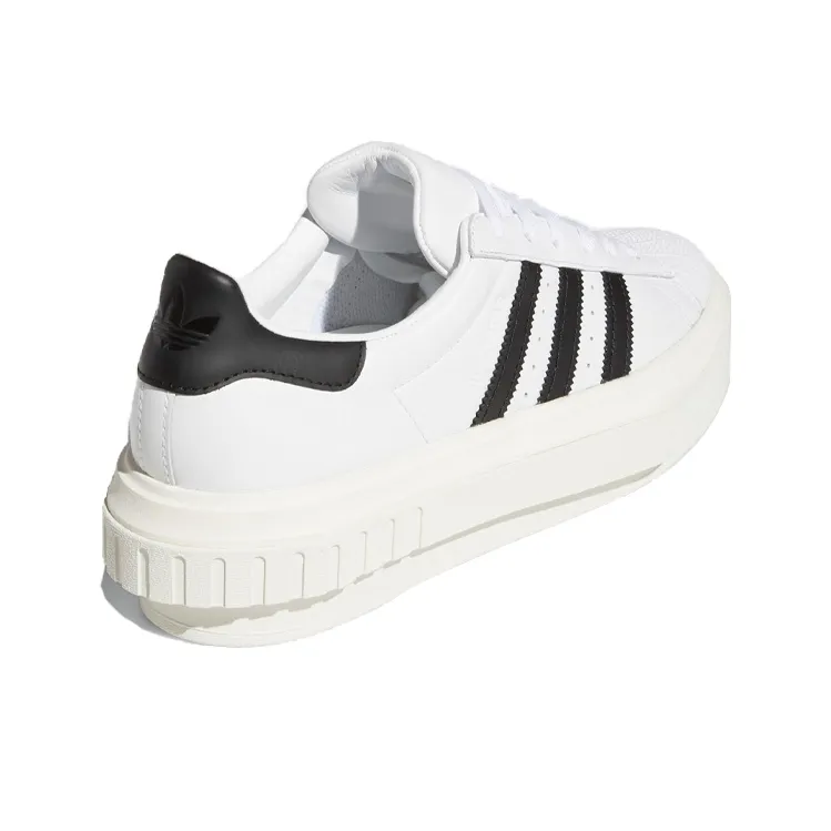 Adidas Superstar Platform Beyonce Ivy Park White Black Women's-3