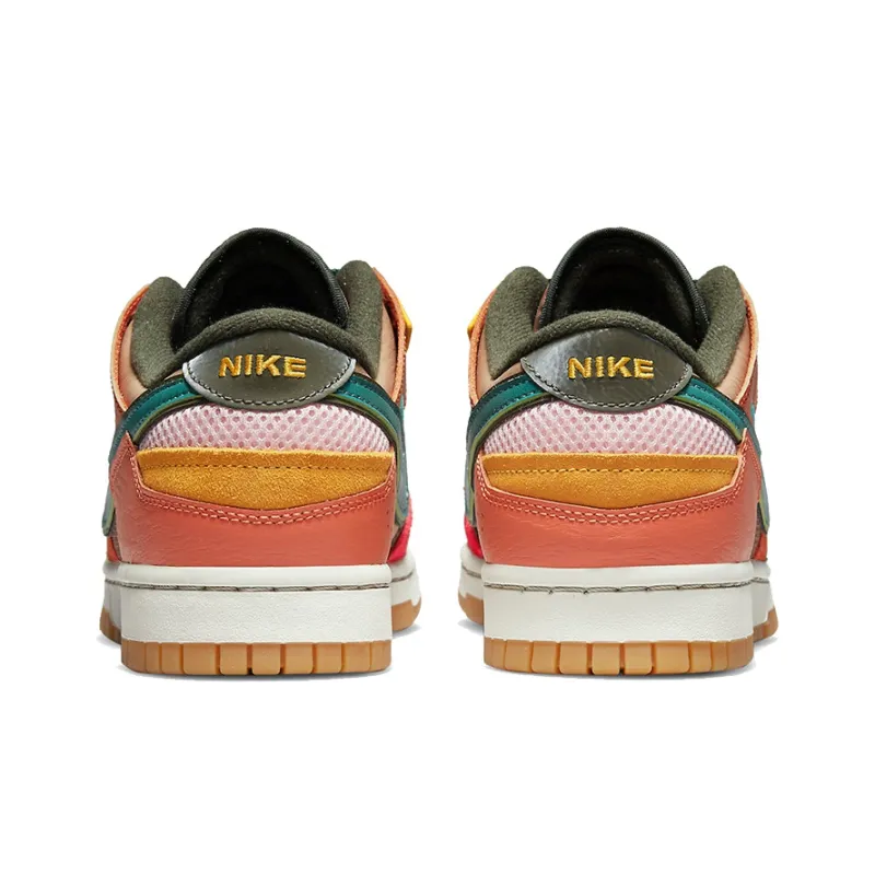 Nike Dunk Low Scrap Archeo Brown-4