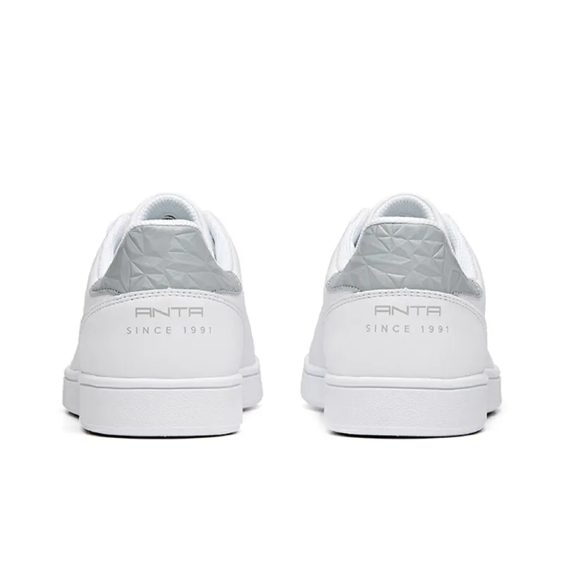 ANTA Skateboarding Series Sneakers 'White Light Grey'-3