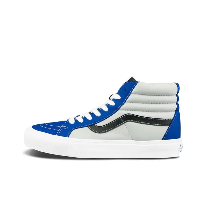 Sk8 Vans Hi Reissue Vlt Lx 'Nautical Blue White'-0